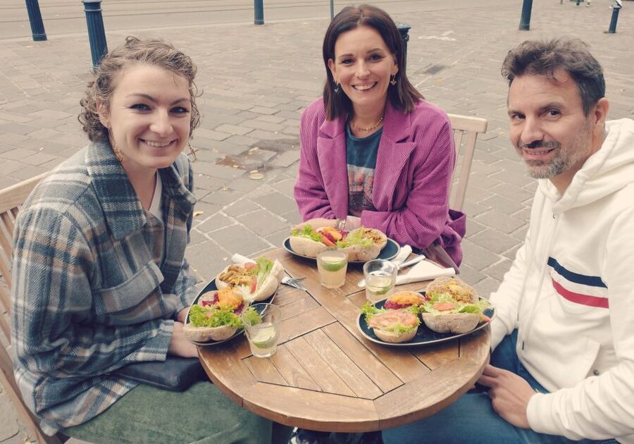 Ghent: Guided City Tour with Food Tastings - Graffiti Street and the less polished side of town