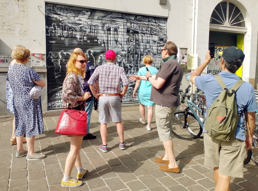 Ghent: Guided City Tour with Food Tastings - Timing, walking, and practical planning