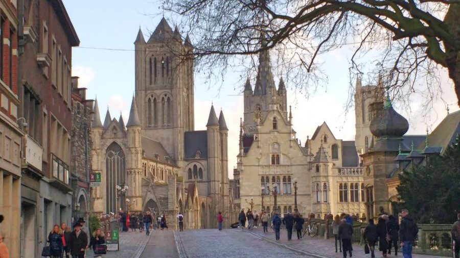 Ghent: Guided City Tour with Food Tastings - Starting at Vrijdagmarkt with Ghent’s past