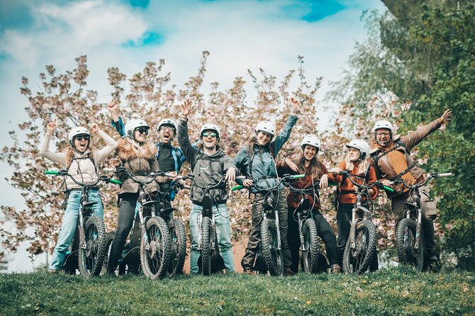 Ghent guided offroad tour by e-scooter - Keizerspark: a calm first stop