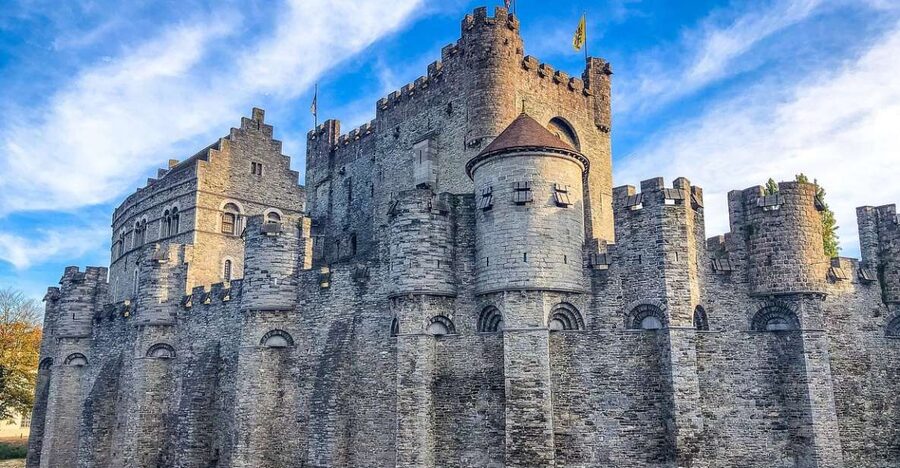 Ghent: Guided Walking Tour and Canal Boat Trip - Starting outside the Belfry in Sint-Baafsplein