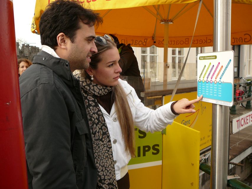 Ghent: Hop-on Hop-off Water-Tramway - Key points to know before boarding