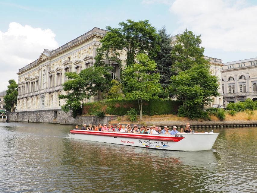 Ghent: Hop-on Hop-off Water-Tramway - Stop 5: Saint Bavo’s Cathedral and the city’s great towers