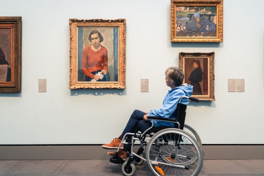 Ghent: Museum of Fine Arts Entry Ticket - Belgian art from Ensor to Magritte