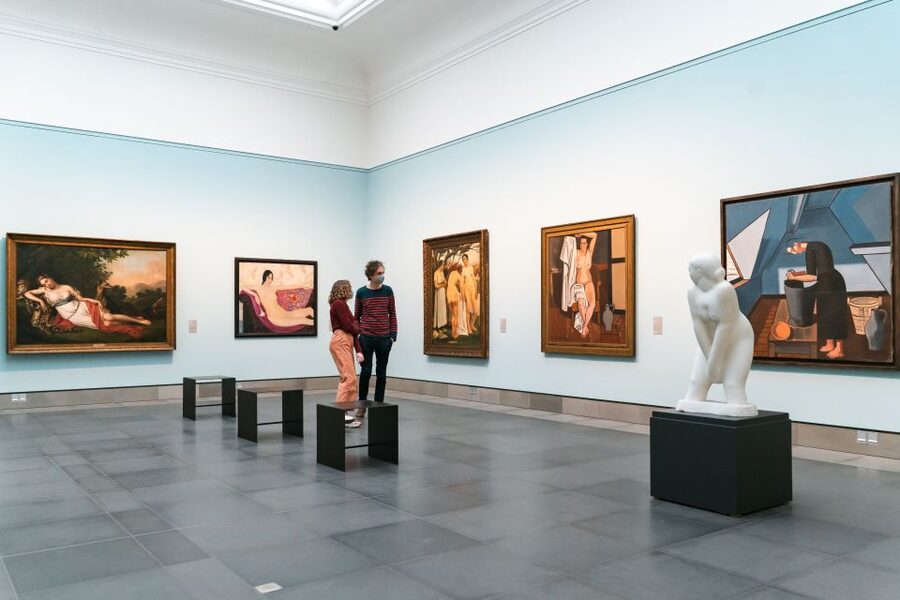 Ghent: Museum of Fine Arts Entry Ticket - Temporary exhibitions add a second reason to visit