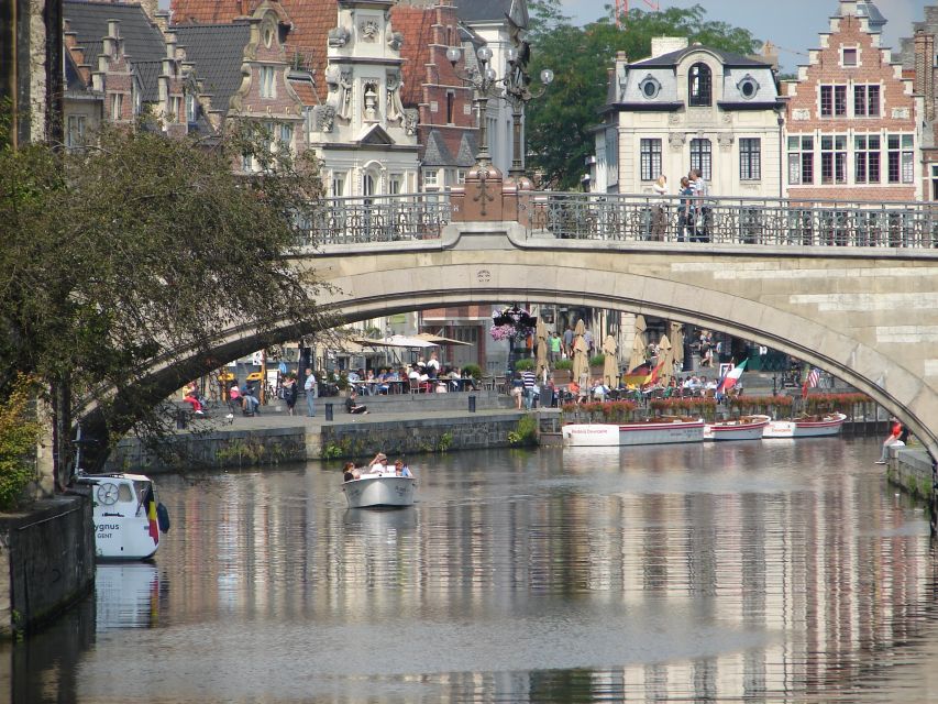 Ghent: Private 2-Hour Walking Tour - Graslei and Korenlei: Ghent’s grand opening view