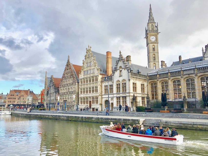 Ghent: Private Historical Highlights Walking Tour - Friday Market and Duivelsteen