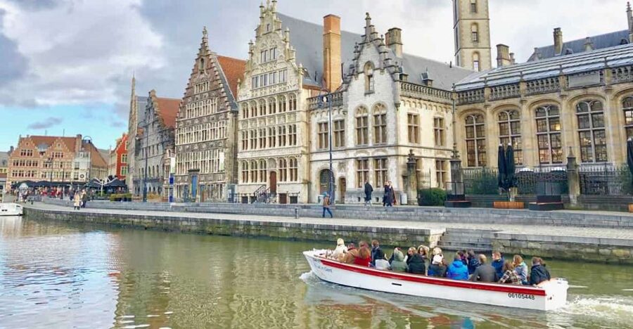 Ghent: Private Historical Highlights Walking Tour - Churches, bells, and civic power