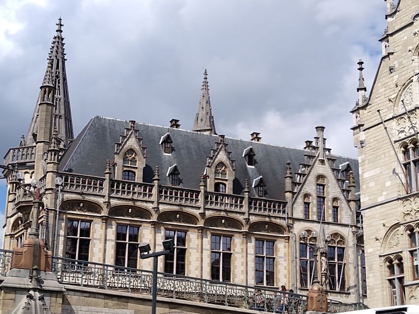 Ghent: Private Tour in Historical Center - Approaching the Castle of the Counts