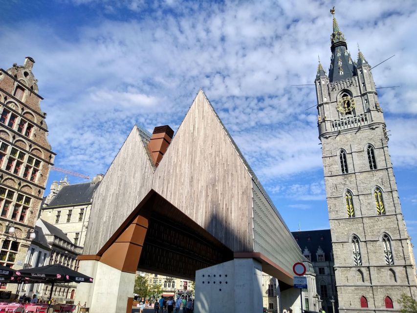 Ghent: Private Tour in Historical Center - A stop at the Great Butchers’ Hall