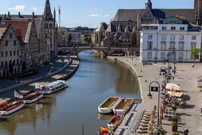 Ghent Private Walking Tour with a Local - A private start at Sint-Baafsplein