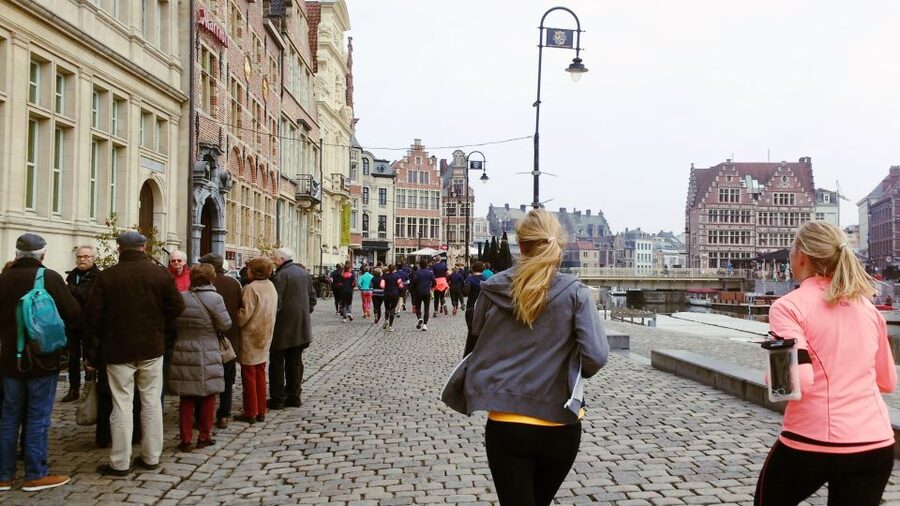 Ghent Running and Sightseeing Tour - Why a running tour works well in Ghent