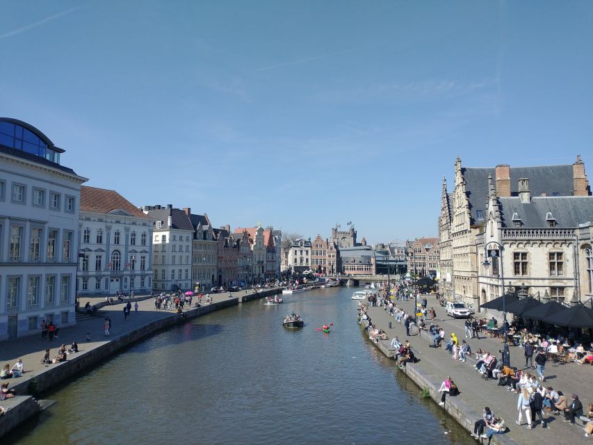 Ghent Running and Sightseeing Tour - Opera, Handelsbeurs, and Ghent’s different quarters