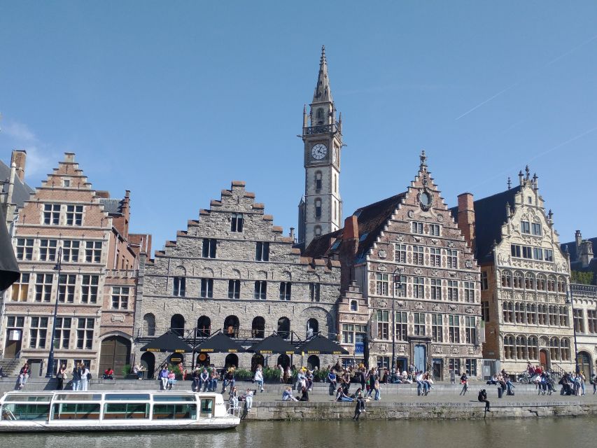 Ghent Running and Sightseeing Tour - Starting at the Opera and Kouter