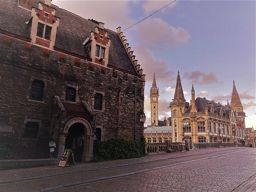 Ghent: The Dark Side of Ghent Private Walking Tour - The Bridge of Imperial Delights and the Augustine Monastery