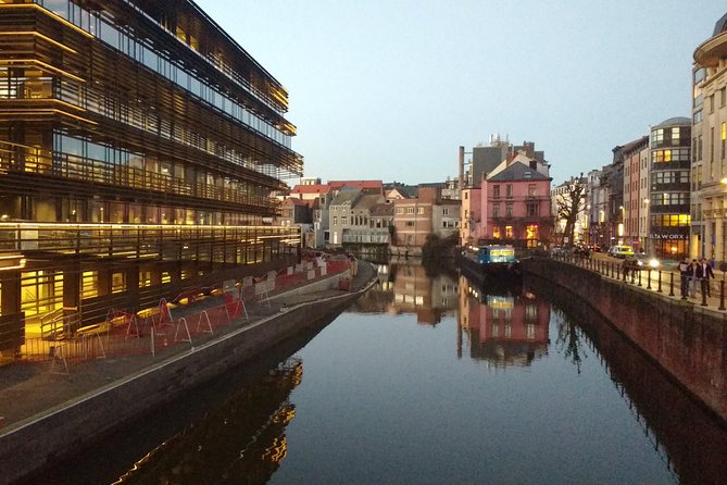 Ghent Walking Tour - City Highlights and Beyond Tradition - Graslei and Korenlei, where trade became café life