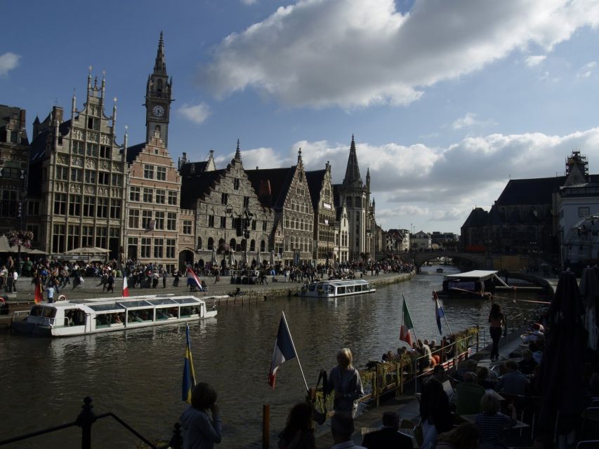 Ghent: Walking Tour from Friday Market to the Cathedral - St. Bavos Cathedral and the Mystic Lamb
