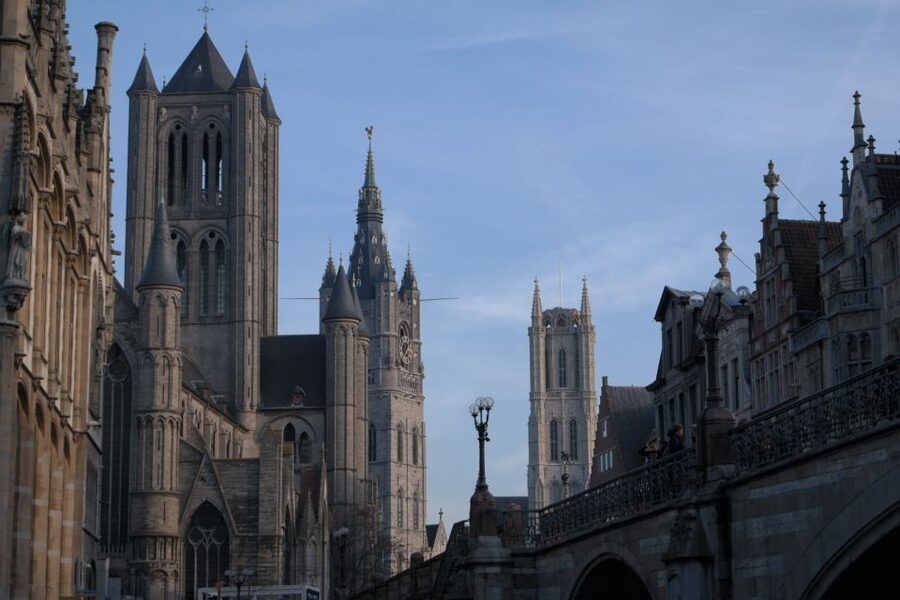 Ghent: Walking Tour from Friday Market to the Cathedral - Patershol and the old Fish Market