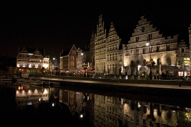 Ghent Walking Tour with Audioguide on Your Smartphone - St. Michael’s Bridge gives you the classic opening view