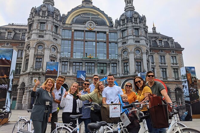 Guided Bike Tour: 2 Hours Highlights of Antwerp - Who will enjoy this two-hour ride