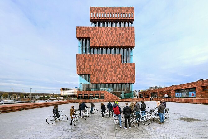 Guided Bike Tour: 2 Hours Highlights of Antwerp - Street riding and local stories