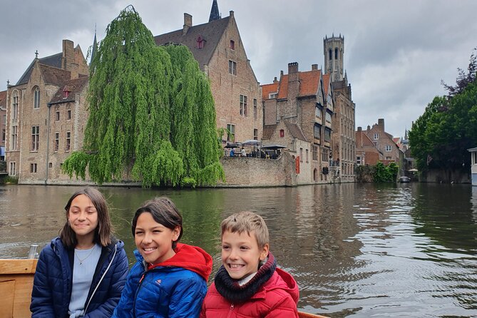 Guided boat trip and walk - The Basilica and Town Hall at Burg Square
