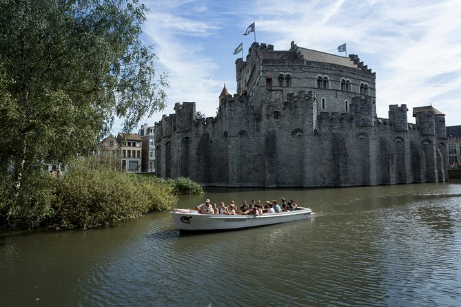 Guided Boat Trip in Ghent - Passing the Great Meat Hall