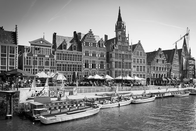 Guided Boat Trip in Ghent - Seeing the Castle of the Counts from the water