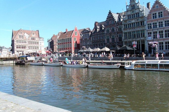 Guided Boat Trip in Ghent - Starting at Graslei and the historic port