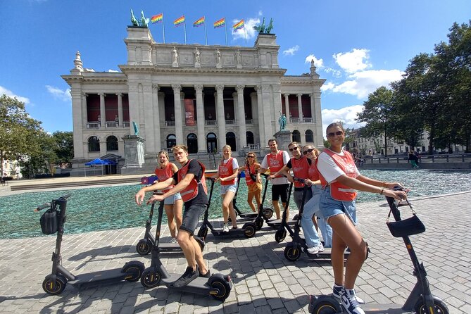 Guided E-kickscooter tour: The big five of Antwerp - Key things to know before you book