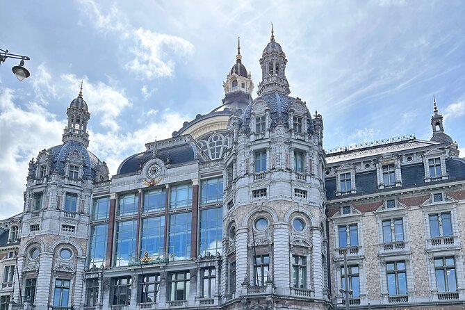 Guided E-kickscooter tour: The big five of Antwerp - Passing the Museum of Fine Arts