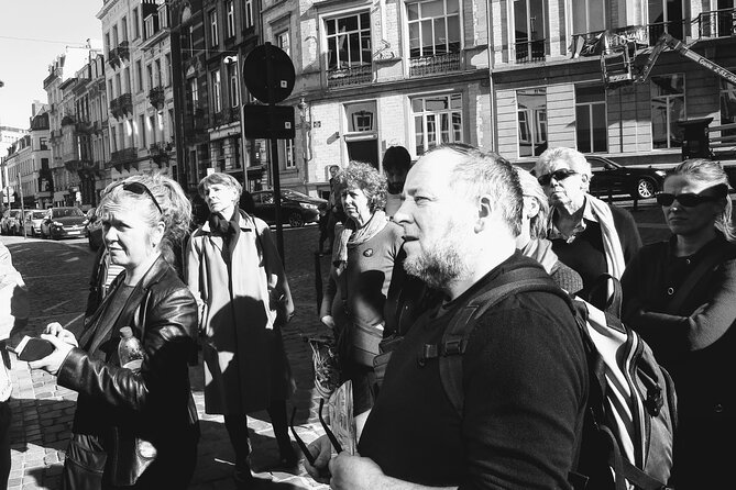 Guided tour: Brussels Crime Scenes - Le Coin du Diable and a legend from the 17th century