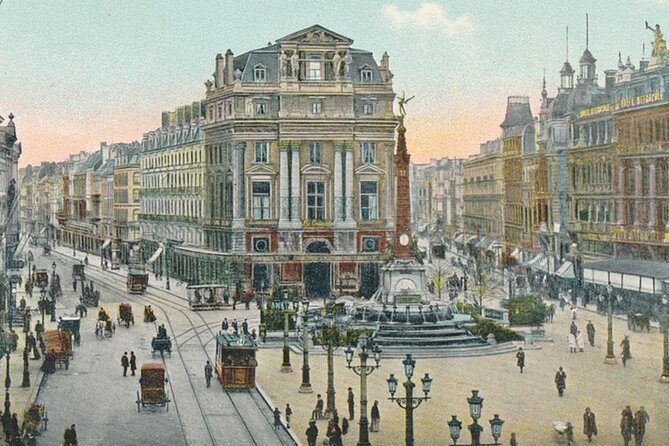 Guided tour: Brussels Crime Scenes - Place du Jardin aux Fleurs and the unusual loot