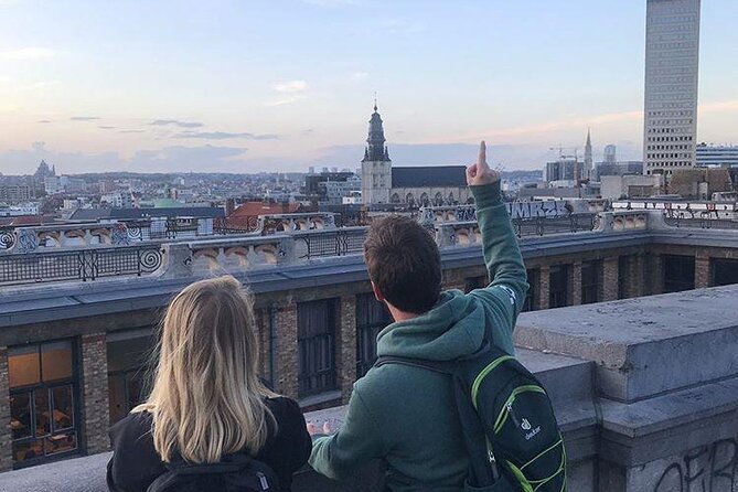 Guided tour: Brussels Crime Scenes - What the guide does well, and what could improve