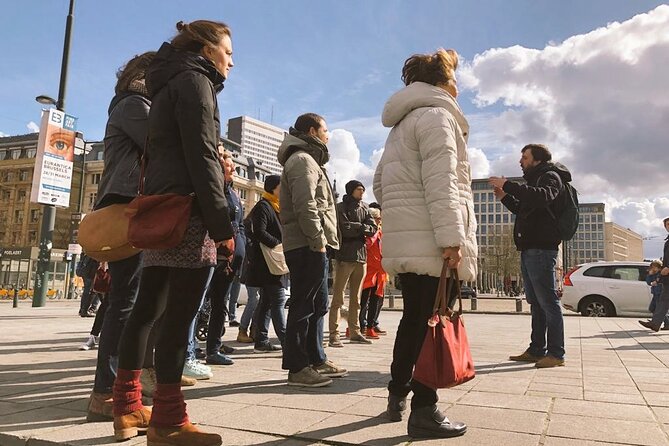 Guided tour: Brussels Crime Scenes - Rue de l’Amigo and the Hotel À la Ville de Courtrai