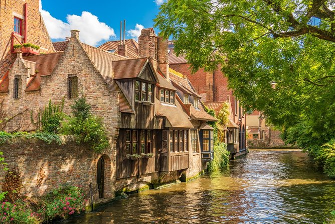 Guided tour of Bruges - Key points at a glance