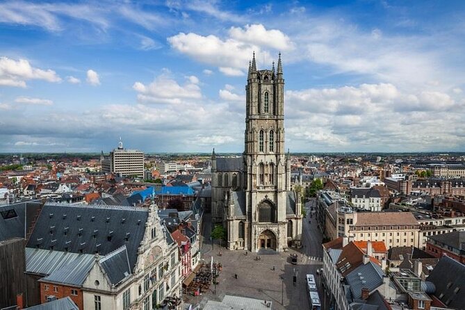 Guided tour of Ghent - Starting at Ghent Town Hall at 10 a.m.