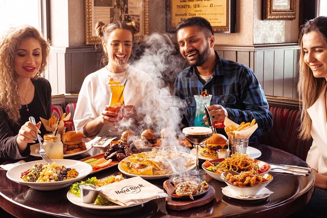 Hard Rock Cafe Brussels with Set Lunch or Dinner - A rock cafe inside Brussels’ Grand Place