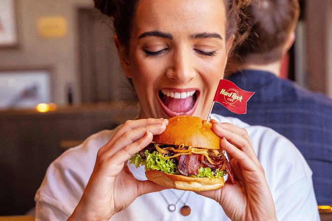 Hard Rock Cafe Brussels with Set Lunch or Dinner - The shop and the final part of your visit