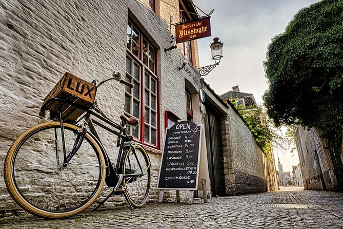 "Hidden Brugge" Photo Tour - 2hr open city tour & workshop - Jan Van Eyckplein and Bruges’ former port