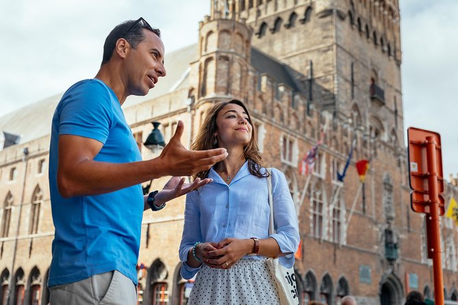 Highlights & Hidden Gems With Locals: Best of Bruges Private Tour - Chocolate, waffles, beer, and a useful pause
