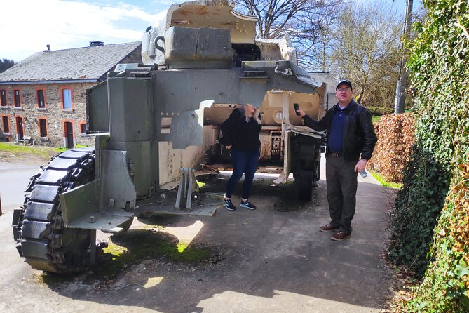 Historic Battle of the Bulge Sites Tour from Brussels - The Bastogne War Museum takes the largest block of time