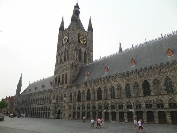 Historic Ypres WWI Sites - Tour from Brussels - Key points at a glance