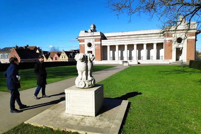Historic Ypres WWI Sites - Tour from Brussels - In Flanders Fields Museum and the Cloth Hall