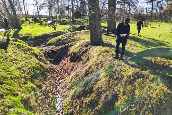 Historic Ypres WWI Sites - Tour from Brussels - Passchendaele Museum: a longer look at life underground