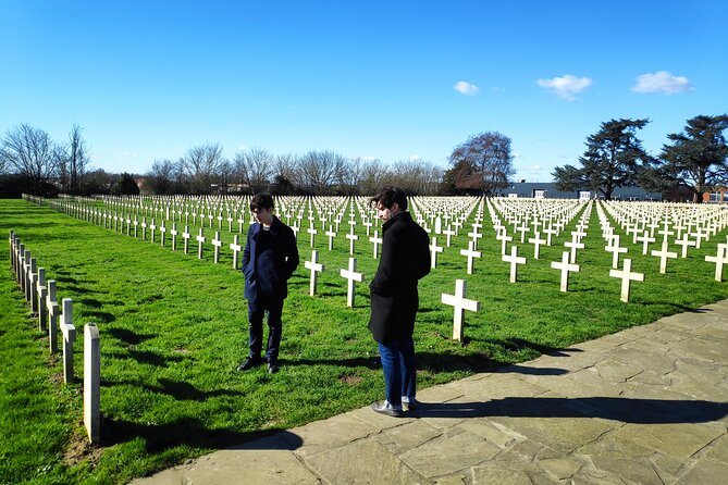 Historic Ypres WWI Sites - Tour from Brussels - Tyne Cot Cemetery: the final and largest memorial
