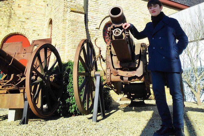 Historic Ypres WWI Sites - Tour from Brussels - Hooge Crater Museum: a strong first lesson
