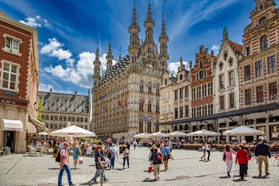 Historical Leuven: Private Walking Tour with a Local Guide - Starting at Leuven’s Peace Monument