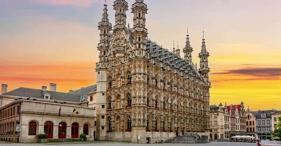 Historical Leuven: Private Walking Tour with a Local Guide - Seeing Leuven as a university city