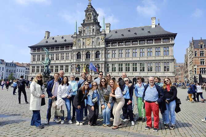 Historical Walking Tour in Antwerp Old City - Why this is a smart first walk through Antwerp